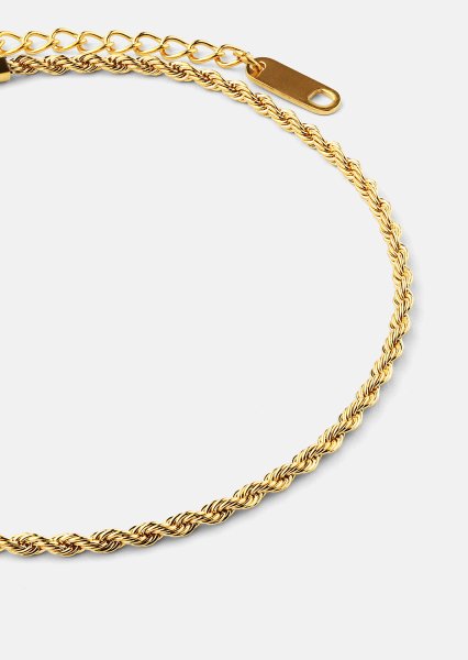 Armband Rope – 18k Gold Plated