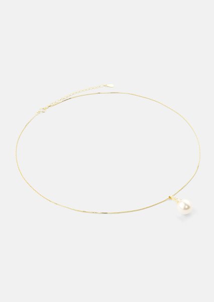 Halsband Isla Pearl- 18k Guldpläterat