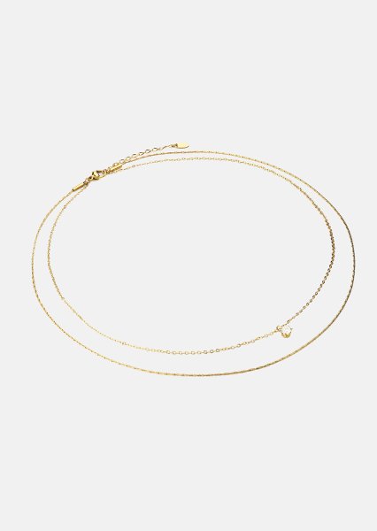 Halsband Celeste – 18k Guldpläterat