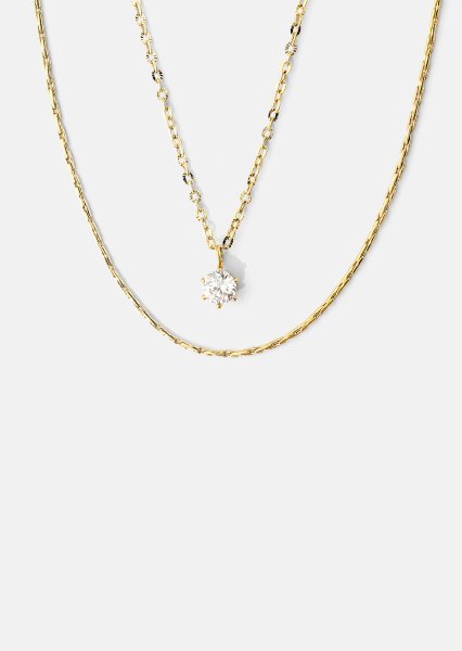 Halsband Celeste – 18k Guldpläterat