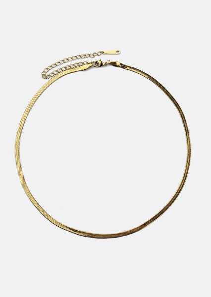 Halsband Classic Link - 18k Guldpläterat