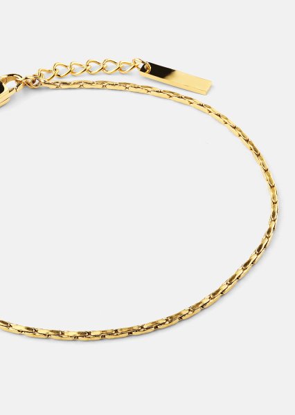 Armband Silk – 18k Guldpläterat