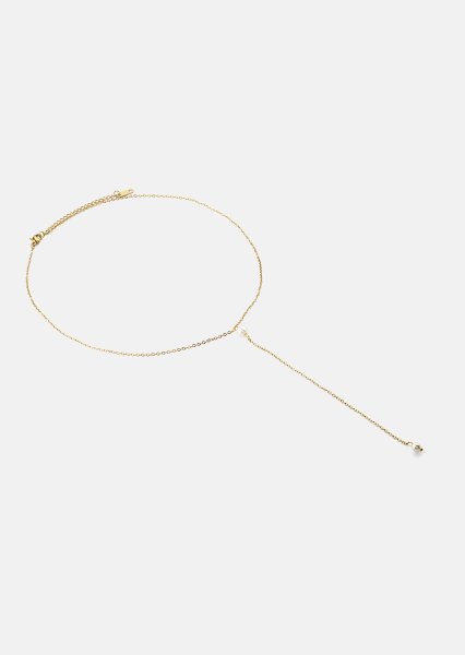 Halsband Ocean Thread - 18k Guldpläterat