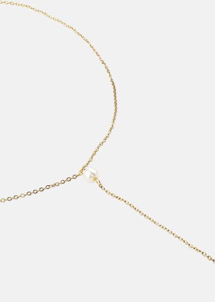 Halsband Ocean Thread - 18k Guldpläterat