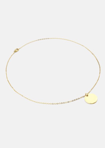 Halsband Zahara - 18k Guldpläterat