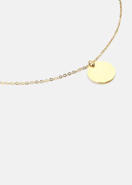Halsband Zahara - 18k Guldpläterat