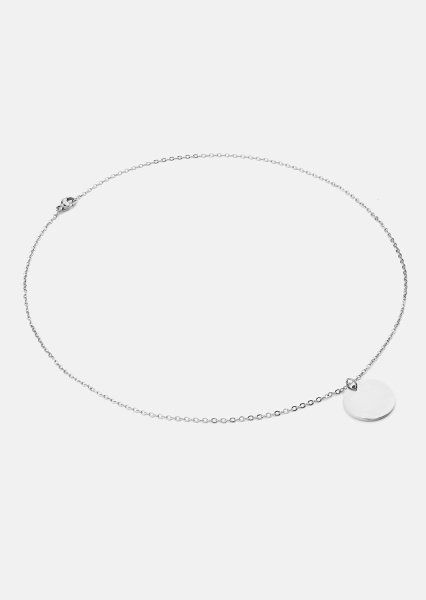 Halsband Zahara - Silverpläterat
