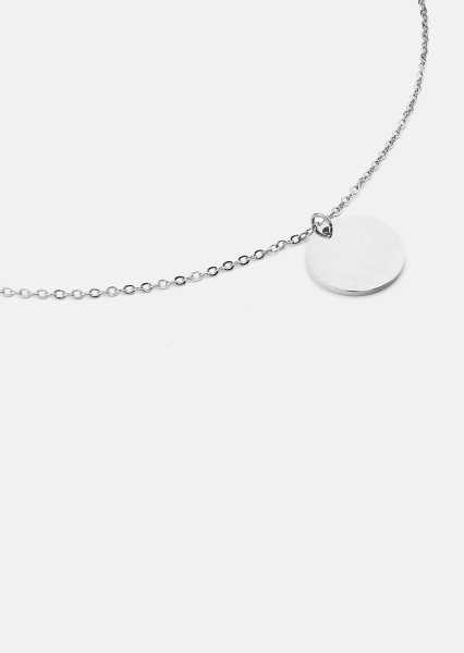 Halsband Zahara - Silverpläterat