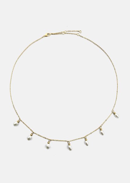 Halsband Solea - 18k Guldpläterat