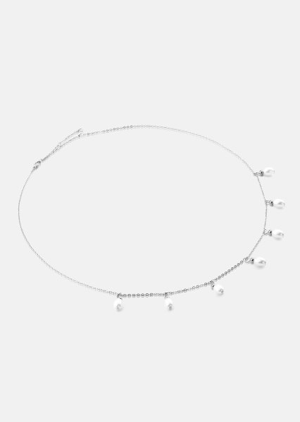Halsband Solea - Silverpläterat