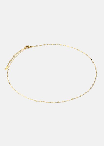Halsband Silhouette - 18k Guldpläterat