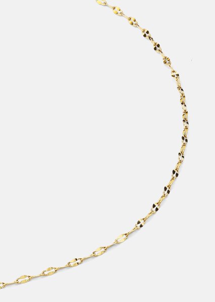 Halsband Silhouette - 18k Guldpläterat