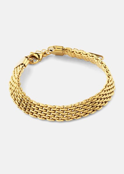 Armband Glowline - 18k Guldpläterat