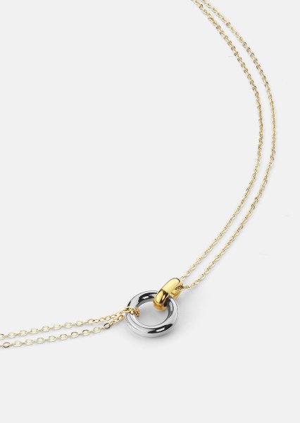 Halsband Orbit – Silver Plated