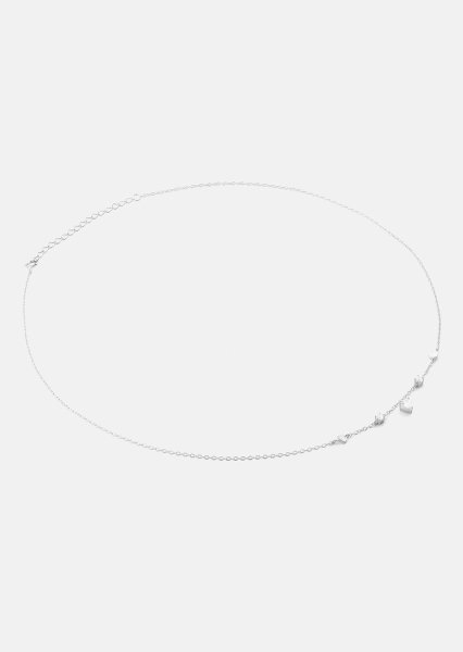 Eterna Halsband – Silverpläterat