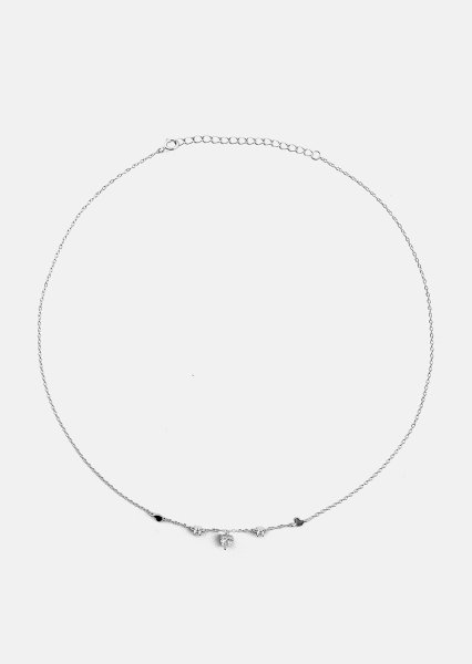 Eterna Halsband – Silverpläterat
