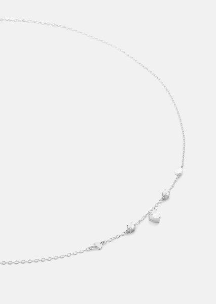 Eterna Halsband – Silverpläterat