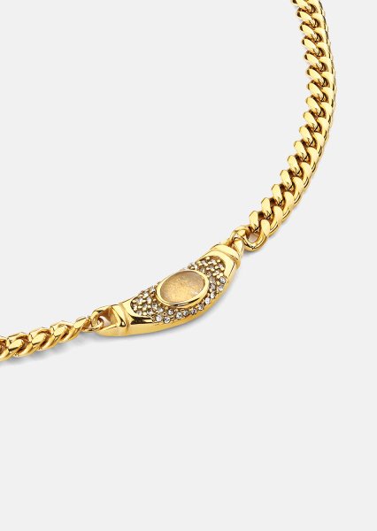 Aurora Bella Halsband – 18k Guldpläterat