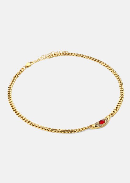 Aurora Bella Halsband – 18k Guldpläterat