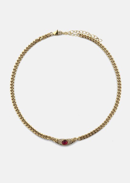 Aurora Bella Halsband – 18k Guldpläterat