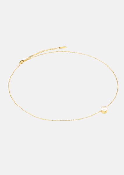 Olivia Halsband – Silverpläterat