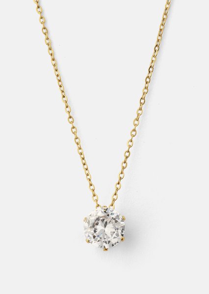 Olivia Halsband – Silverpläterat