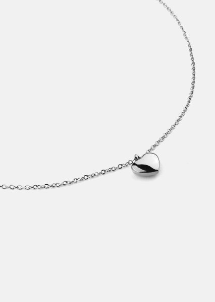 Avery Halsband – Silver Plated