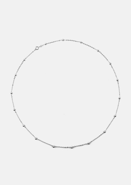 Halsband Majestic - Silver Plated