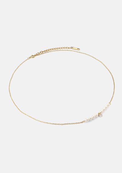 Halsband Moonlet Grace - 18k Guldpläterat