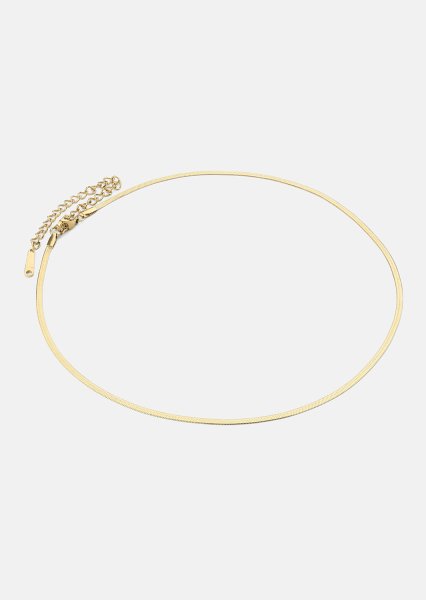 Halsband Trax - 18k Guldpläterat