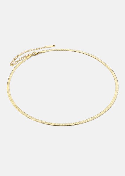 Halsband Serpent - 18k Guldpläterat