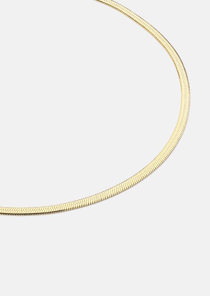 Halsband Serpent - 18k Guldpläterat