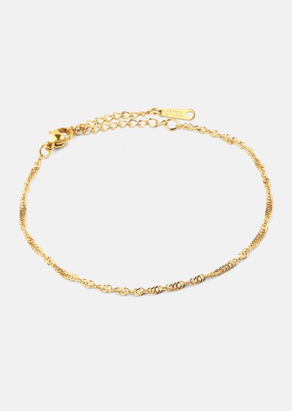 Armband Charmly - 18k Guldpläterat