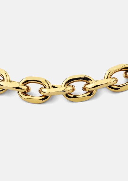 Armband Solid – 18k Guldpläterat