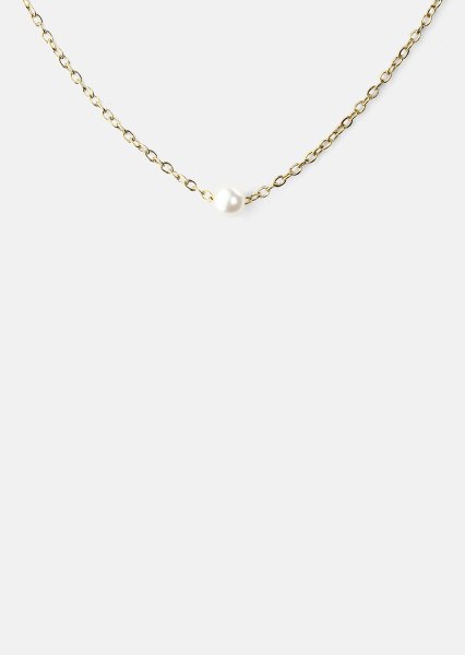Halsband Pearl Grace – 18k Guldpläterat