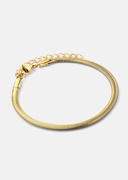 Armband Viper – 18k Gold Plated