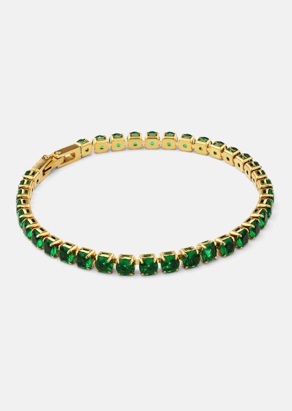 Armband Brillara - 18k Guldpläterat