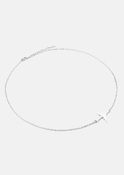 Aviara Halsband – Silverpläterat