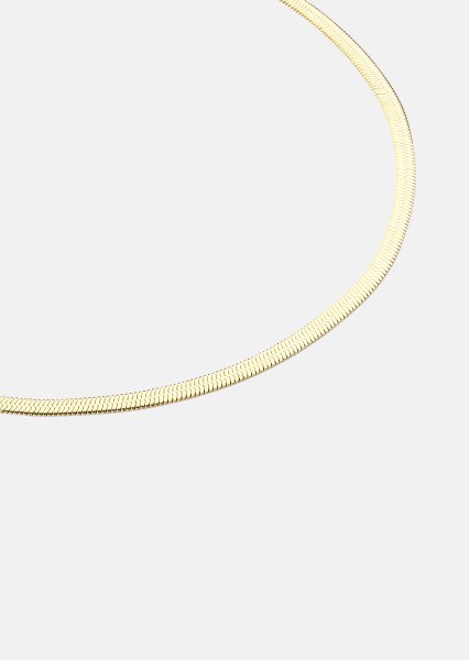 Halsband Lunoria – 18k Guldpläterat