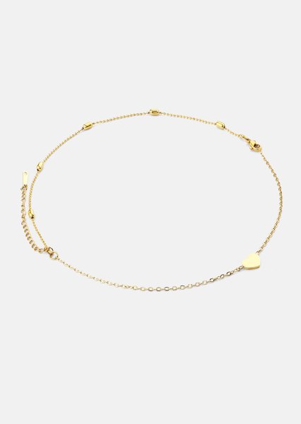 Armband Heart Chain – 18k Guldpläterat