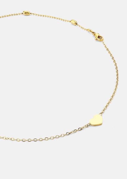 Armband Heart Chain – 18k Guldpläterat