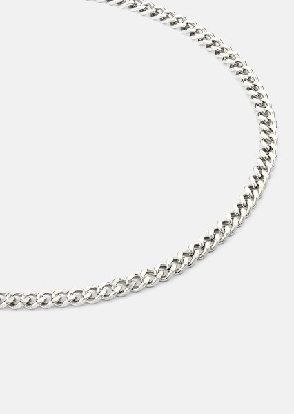 Halsband Urban - Silverpläterat