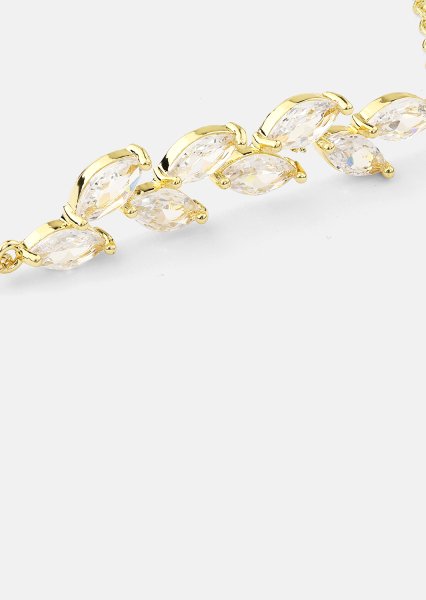 Armband Leaflight - 18k Guldpläterat