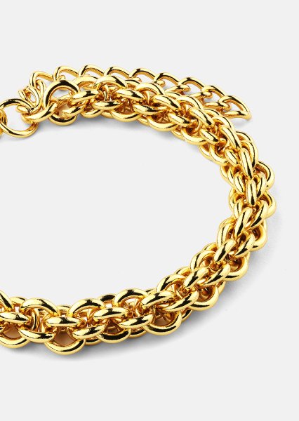Armband Royal Braid - 18k Guldpläterat