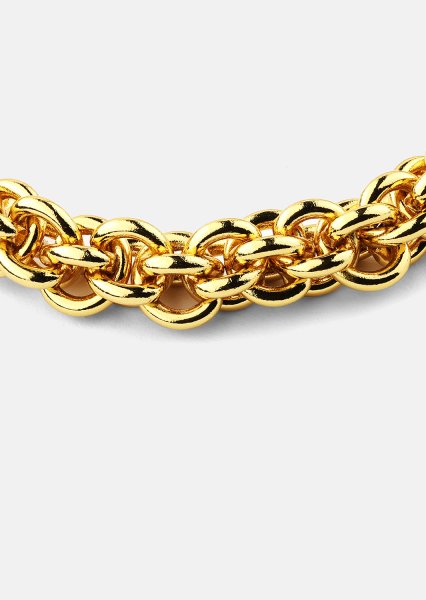 Armband Royal Braid - 18k Guldpläterat