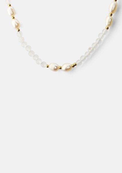 Halsband Pearl Harmony – 18k Guldpläterat