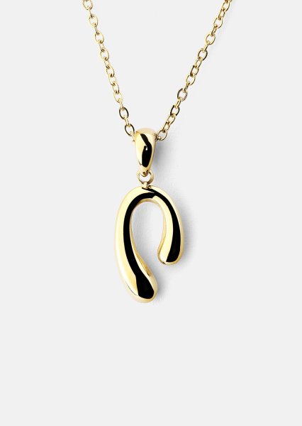 Halsband Golden Flow – 18k Guldpläterat