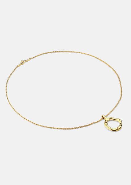 Halsband Aurora Wave - 18k Guldpläterat