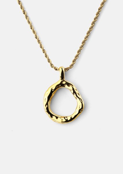 Halsband Aurora Wave - 18k Guldpläterat