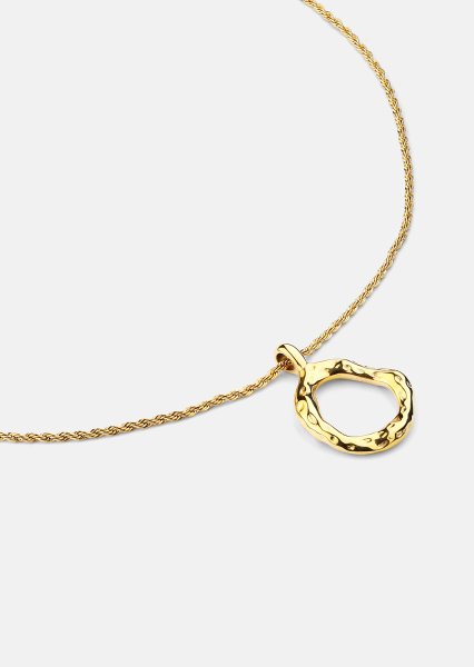 Halsband Aurora Wave - 18k Guldpläterat